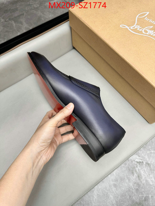 Men Shoes-Christian Louboutin how to buy replica shop ID: SZ1774 $: 209USD-shoes yupoo Men Shoes-Christian Louboutin how to buy replica shop ID: SZ1774 $: 209USD