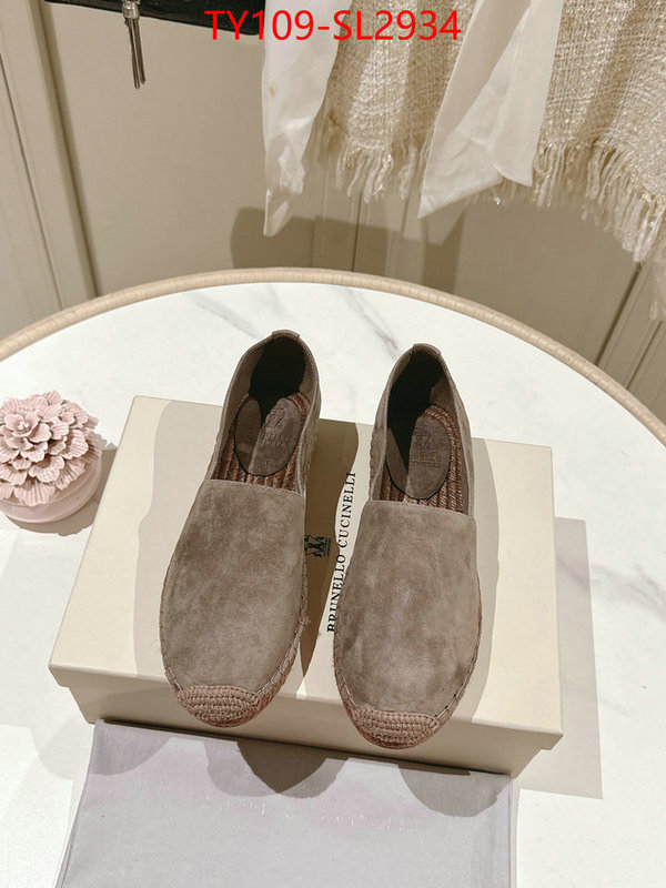 Women Shoes-Brunello cucinelli best quality designer ID: SL2934 $: 109USD