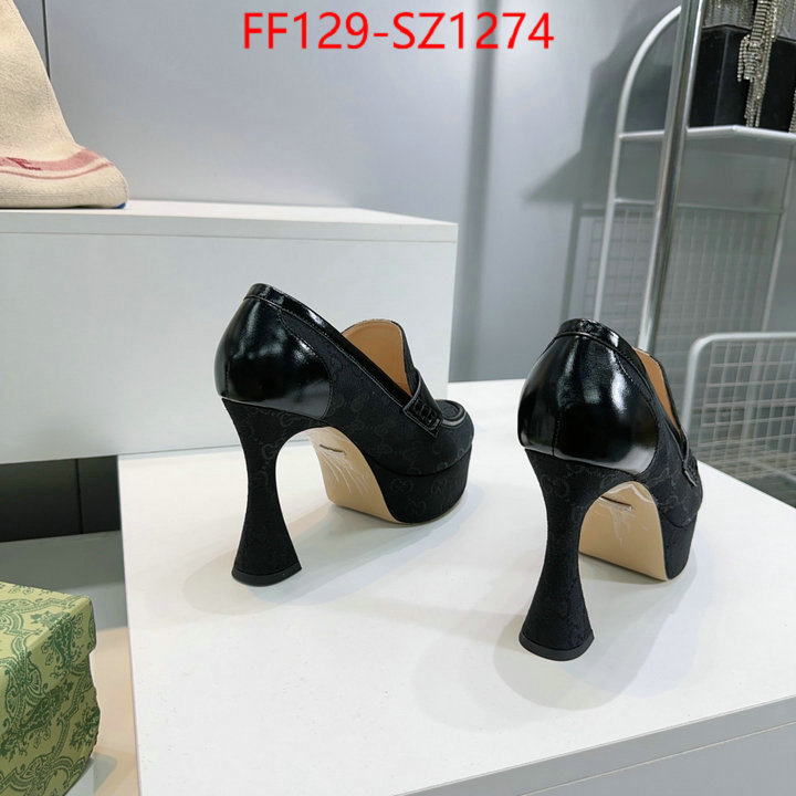 Women Shoes-Gucci designer wholesale replica ID: SZ1274 $: 129USD