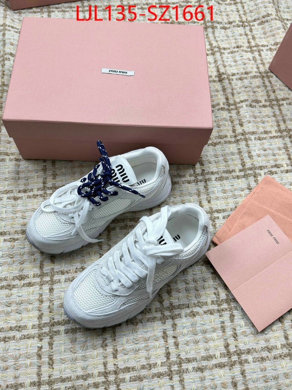 Men Shoes-Miu Miu customize the best replica ID: SZ1661 $: 135USD