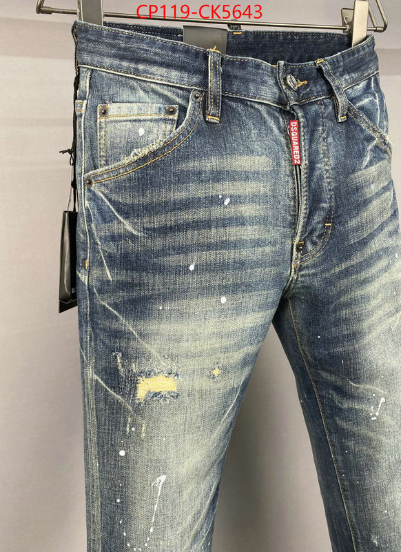 Clothing-DSQUARED2 cheap replica designer ID: CK5643 $: 119USD