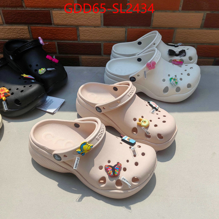 Women Shoes-Crocs online shop ID: SL2434 $: 65USD
