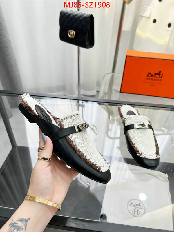 Women Shoes-Hermes replica how can you ID: SZ1908 $: 85USD