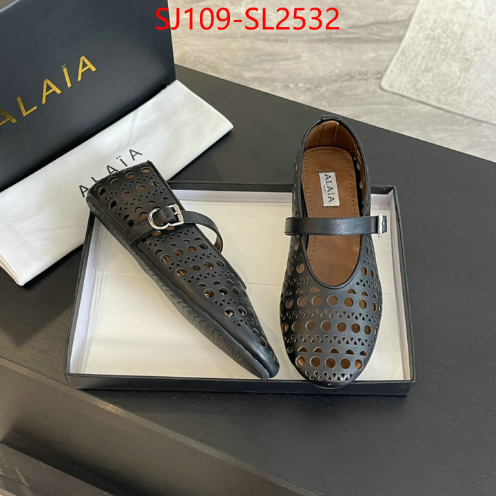 Women Shoes-ALAIA where can i buy ID: SL2532 $: 109USD
