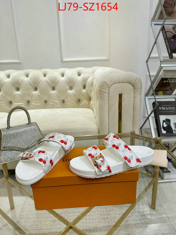 Women Shoes-LV buy high-quality fake ID: SZ1654 $: 79USD