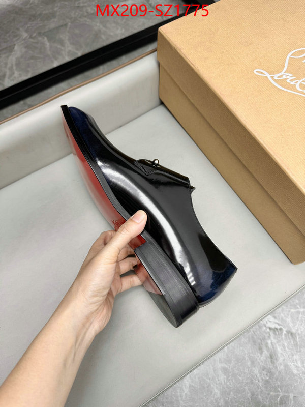 Men Shoes-Christian Louboutin designer replica ID: SZ1775 $: 209USD