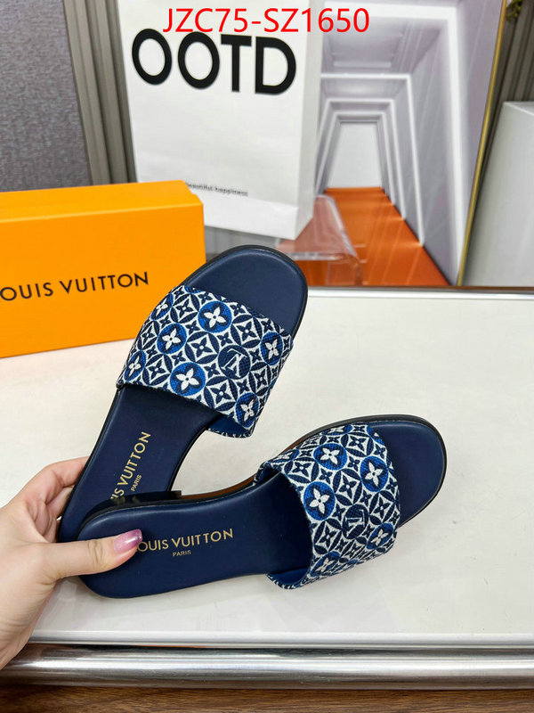 Women Shoes-LV replica best ID: SZ1650 $: 75USD