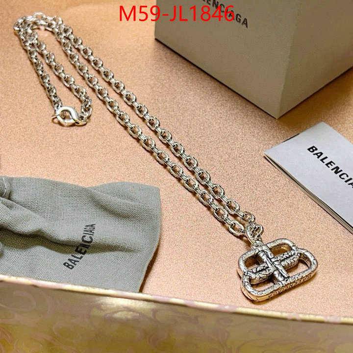 Jewelry-Balenciaga buy sell ID: JL1846 $: 59USD