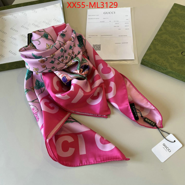 Scarf-Gucci high quality perfect ID: ML3129 $: 55USD