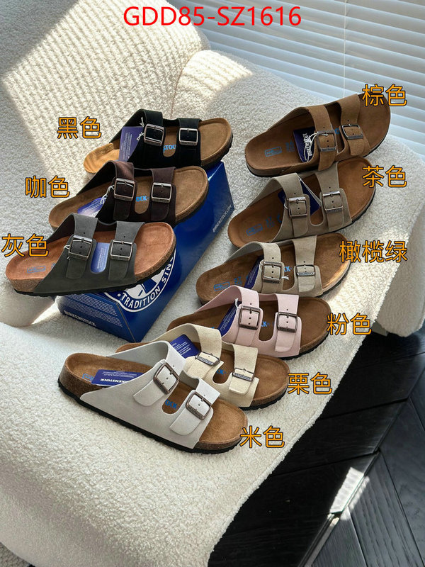 Women Shoes-Birkenstock buy replica ID: SZ1616 $: 85USD
