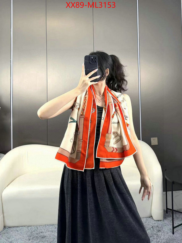 Scarf-Hermes where to buy ID: ML3153 $: 89USD