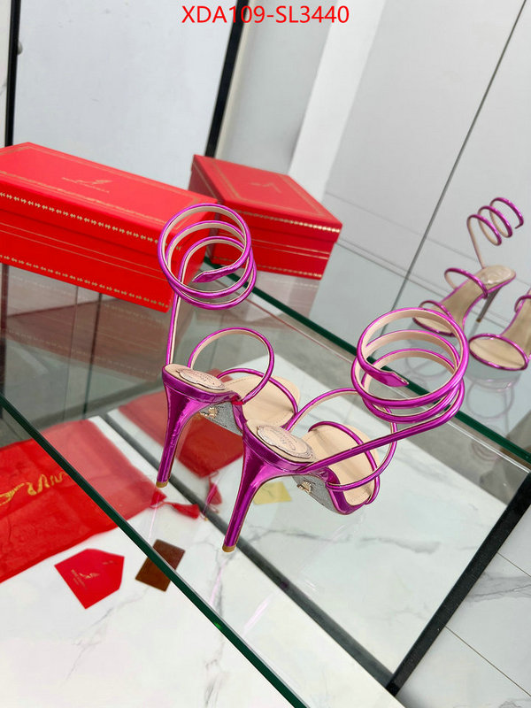 Women Shoes-Rene Caovilla best wholesale replica ID: SL3440 $: 109USD
