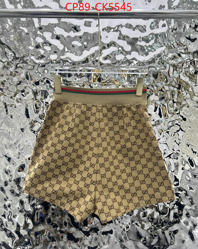 Clothing-Gucci where can i buy the best 1:1 original ID: CK5545 $: 89USD