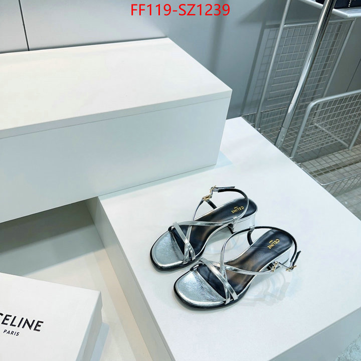Women Shoes-CELINE aaaaa+ class replica ID: SZ1239 $: 119USD