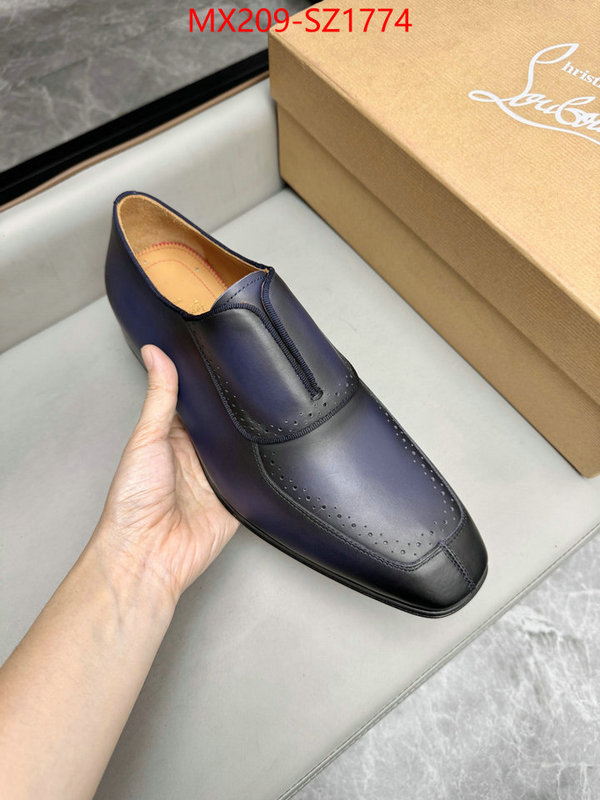 Men Shoes-Christian Louboutin how to buy replica shop ID: SZ1774 $: 209USD-shoes yupoo Men Shoes-Christian Louboutin how to buy replica shop ID: SZ1774 $: 209USD
