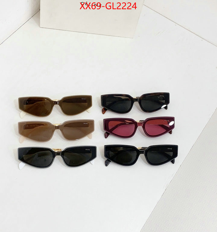 Glasses-CELINE online shop ID: GL2224 $: 69USD