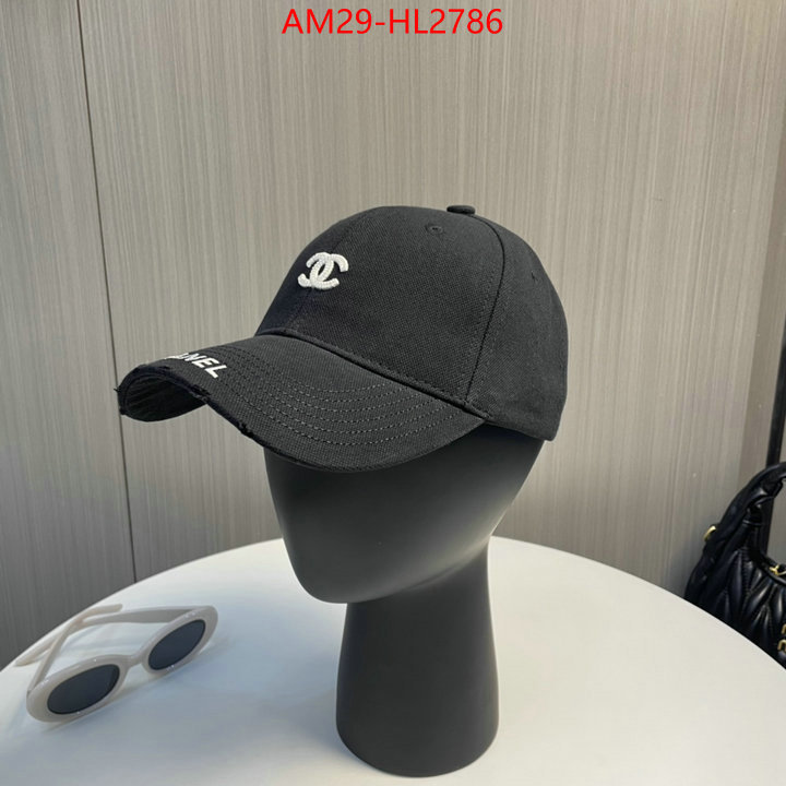 Cap (Hat)-Chanel luxury ID: HL2785 $: 29USD