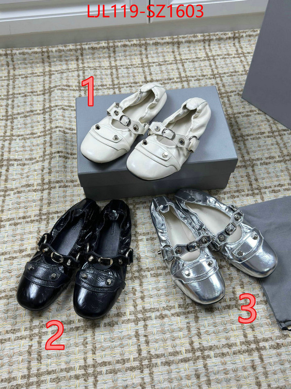 Women Shoes-Balenciaga online china ID: SZ1603 $: 119USD
