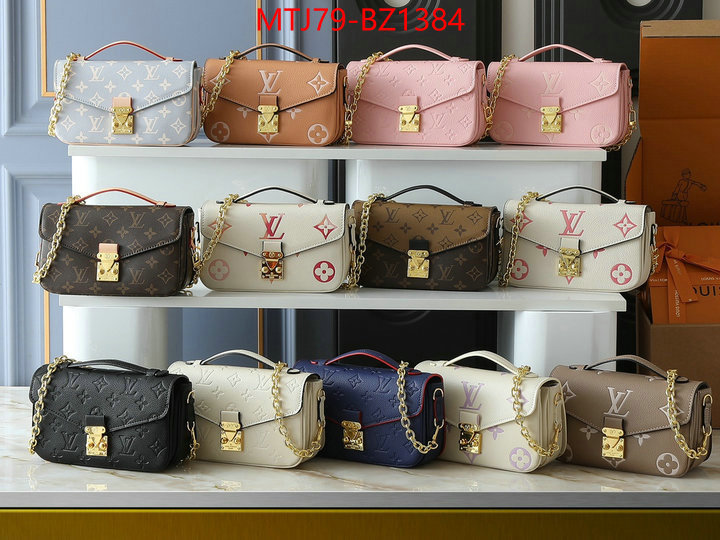 LV Bags(4A)-Pochette MTis Bag- replica ID: BZ1384 $: 79USD,
