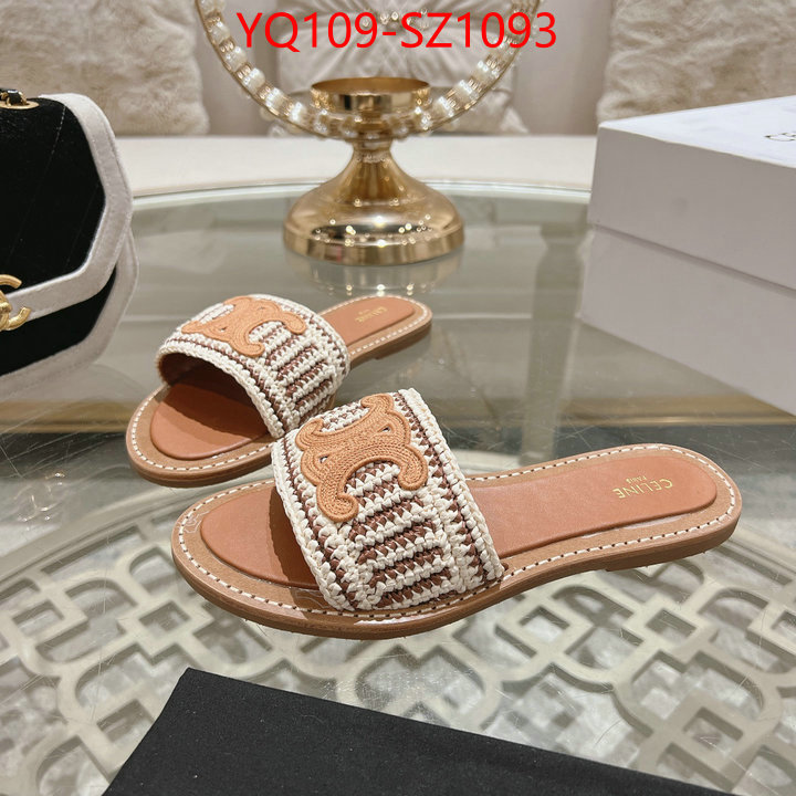 Women Shoes-CELINE luxury cheap ID: SZ1093 $: 109USD