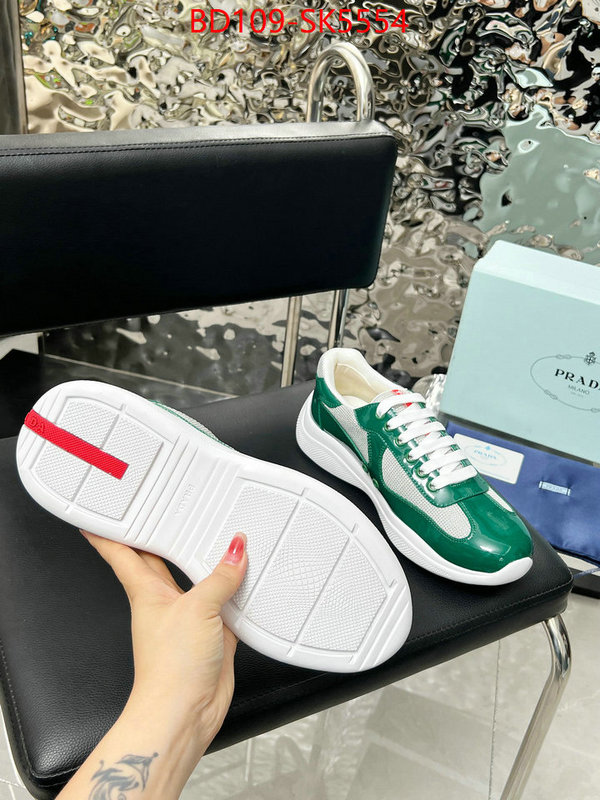 Women Shoes-Prada aaaaa class replica ID: SK5554 $: 109USD