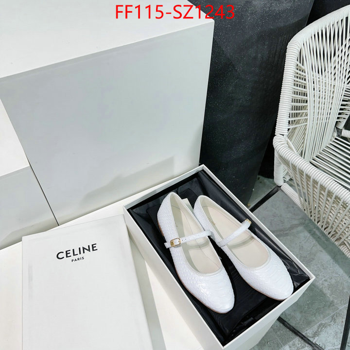 Women Shoes-CELINE where to buy fakes ID: SZ1243 $: 115USD