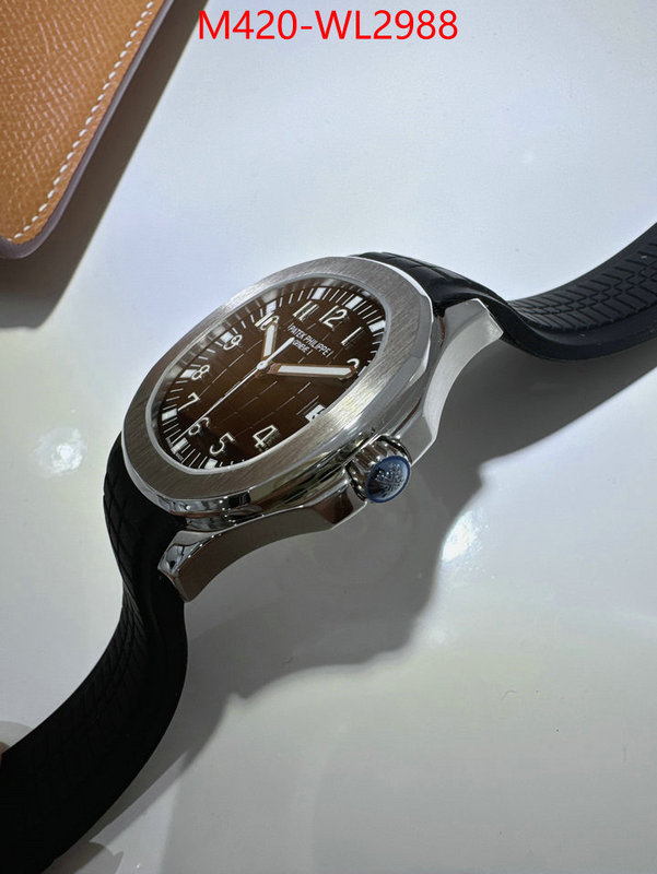 Watch(TOP)-Patek Philippe top quality designer replica ID: WL2988 $: 420USD