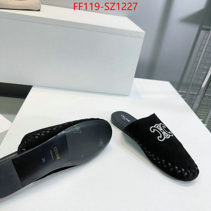 Women Shoes-CELINE customize best quality replica ID: SZ1227 $: 119USD