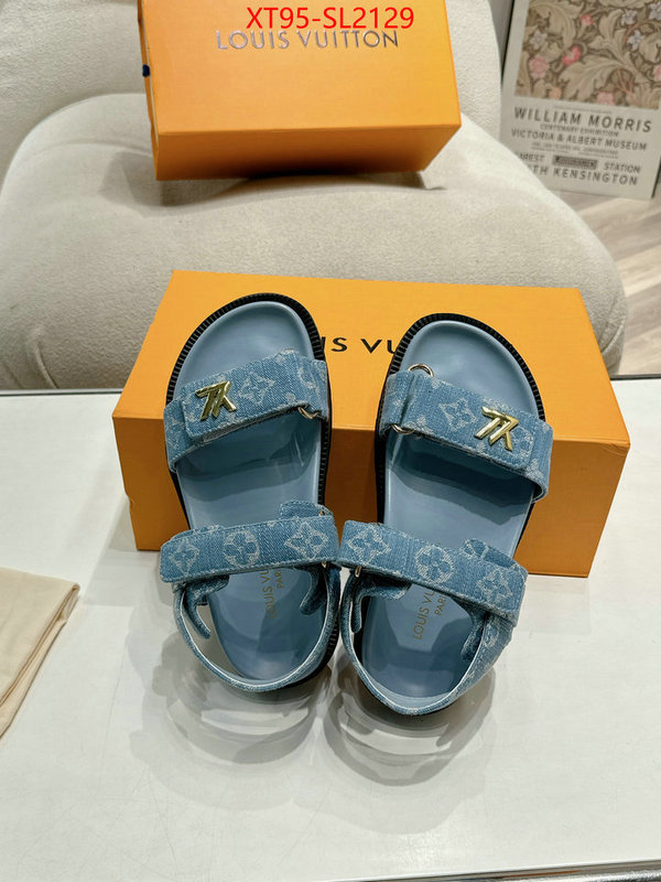 Women Shoes-LV wholesale replica shop ID: SL2129 $: 95USD