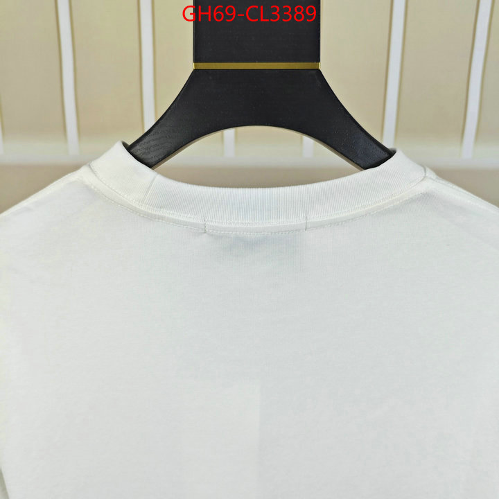 Clothing-Gucci china sale ID: CL3389 $: 69USD