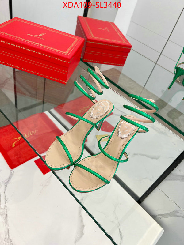 Women Shoes-Rene Caovilla best wholesale replica ID: SL3440 $: 109USD