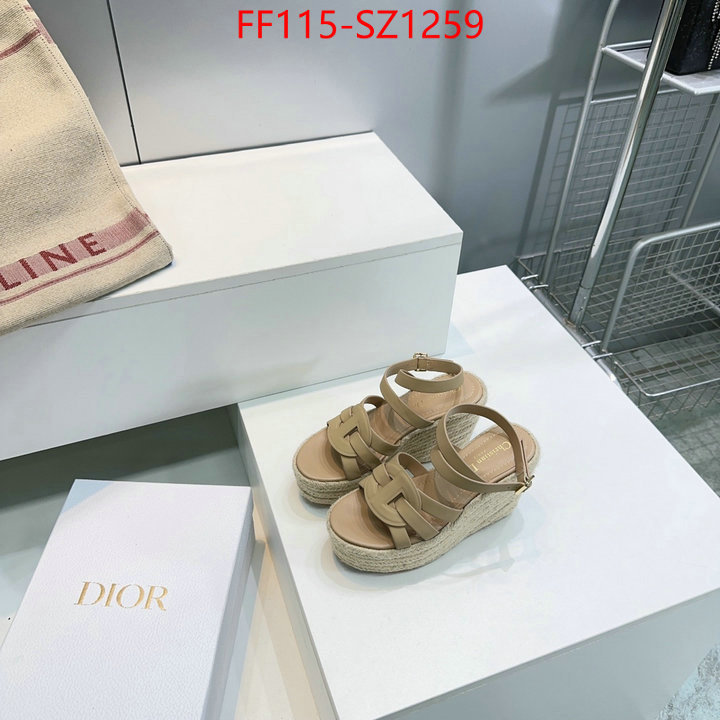 Women Shoes-Dior same as original ID: SZ1259 $: 115USD
