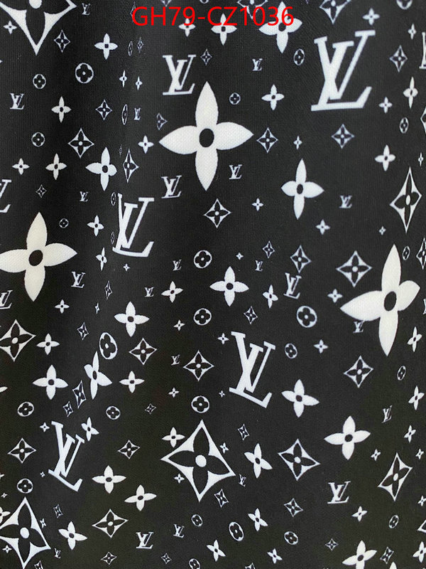 Clothing-LV how to find designer replica ID: CZ1036 $: 79USD