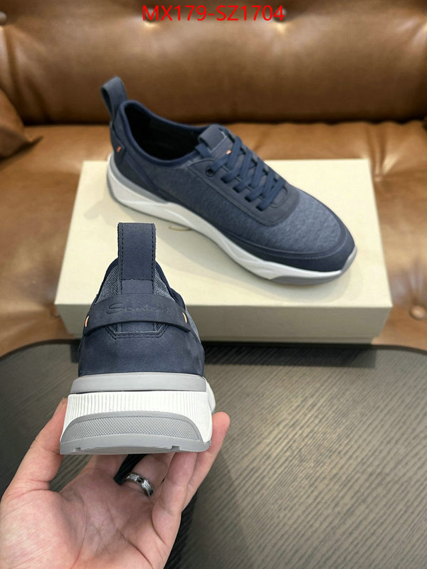 Men Shoes-Santoni best replica quality ID: SZ1704 $: 179USD