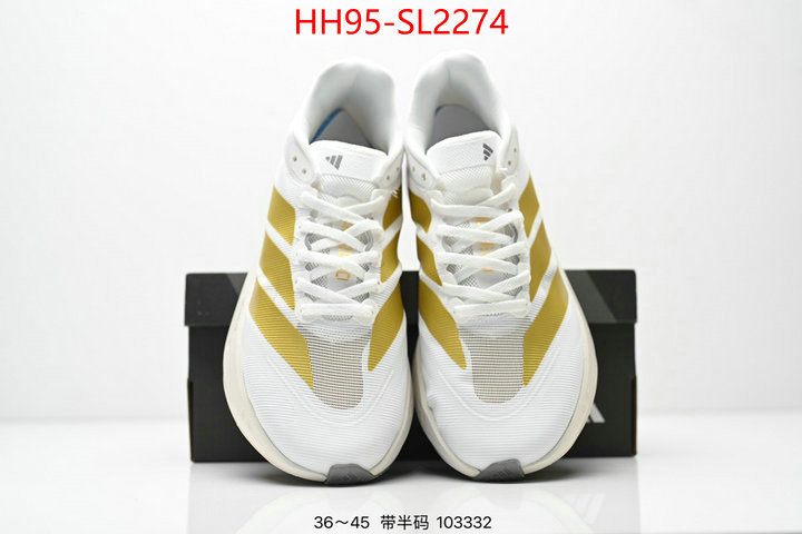 Women Shoes-Adidas aaaaa+ replica ID: SL2274 $: 95USD