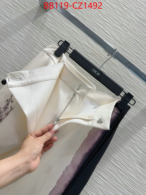 Clothing-Dior unsurpassed quality ID: CZ1492 $: 119USD