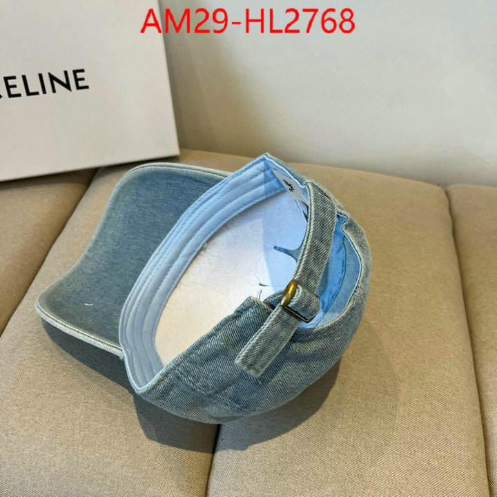 Cap(Hat)-Celine high quality replica designer ID: HL2768 $: 29USD