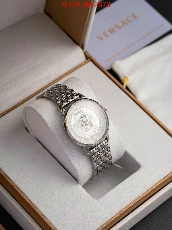 Watch(4A)-Versace outlet sale store ID: WL2673 $: 125USD