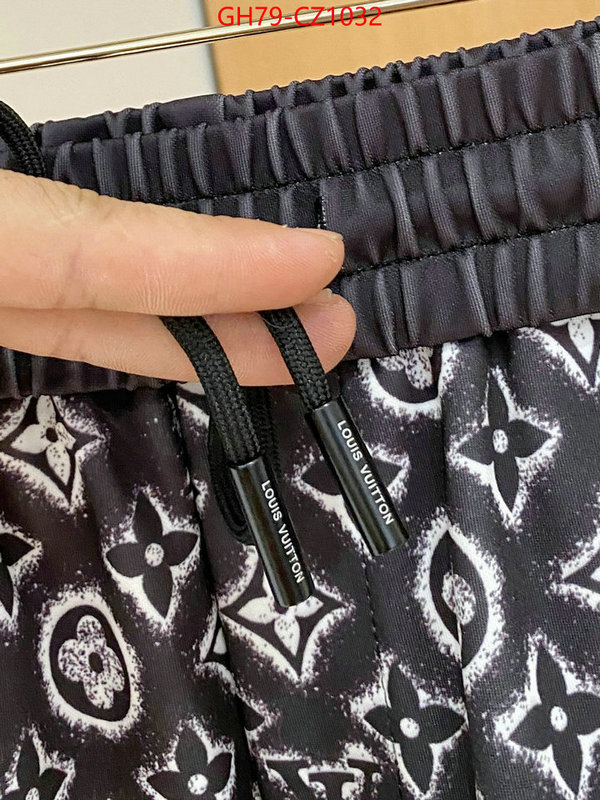 Clothing-LV aaaaa class replica ID: CZ1032 $: 79USD