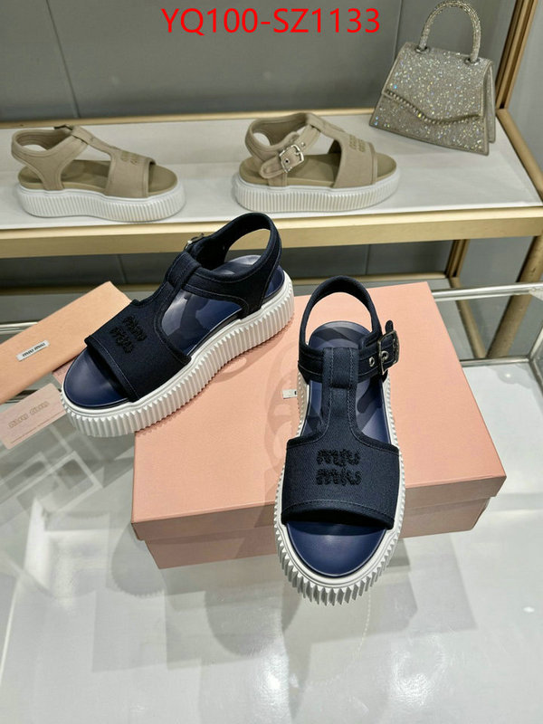 Women Shoes-Miu Miu what's the best place to buy replica ID: SZ1133 $: 100USD