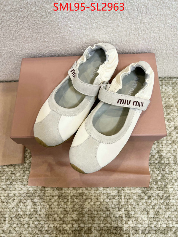 Women Shoes-Miu Miu aaaaa replica ID: SL2963 $: 95USD