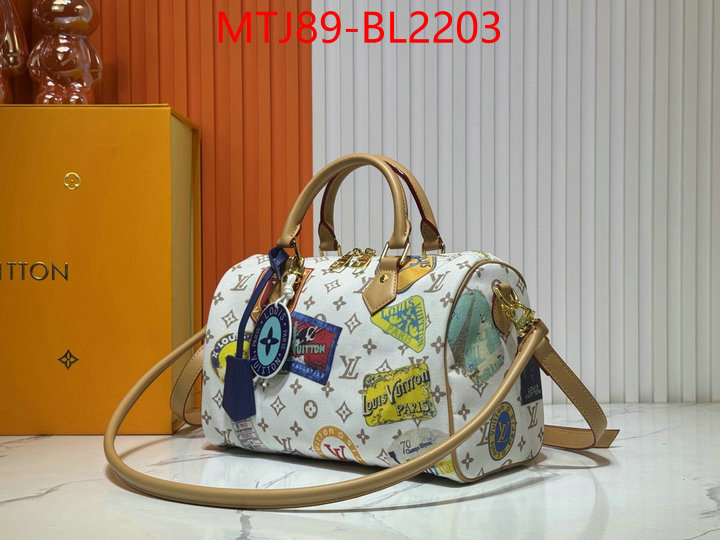 LV Bags(4A)-Speedy- how to buy replica shop ID: BL2203 $: 89USD,