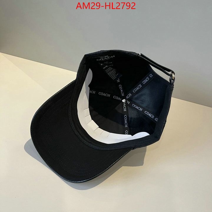 Cap(Hat)-Coach we provide top cheap aaaaa ID: HL2792 $: 29USD
