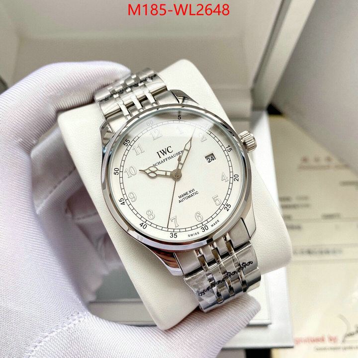 Watch(4A)-IWC replica designer ID: WL2648 $: 185USD-shoes yupoo Watch(4A)-IWC replica designer ID: WL2648 $: 185USD