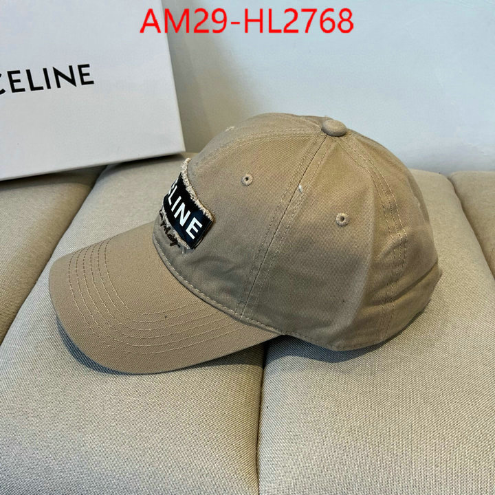 Cap(Hat)-Celine high quality replica designer ID: HL2768 $: 29USD