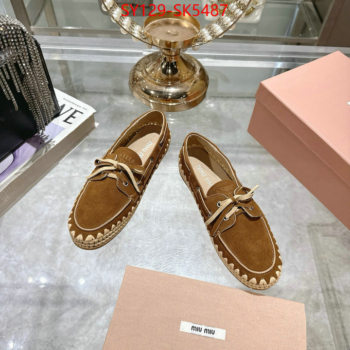 Women Shoes-Miu Miu what 1:1 replica ID: SK5487 $: 129USD