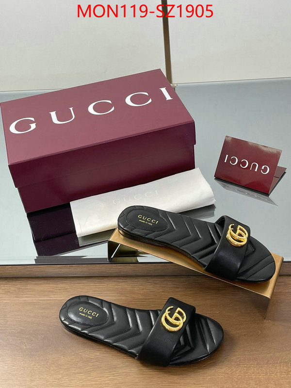 Women Shoes-Gucci what's the best to buy replica ID: SZ1905 $: 119USD