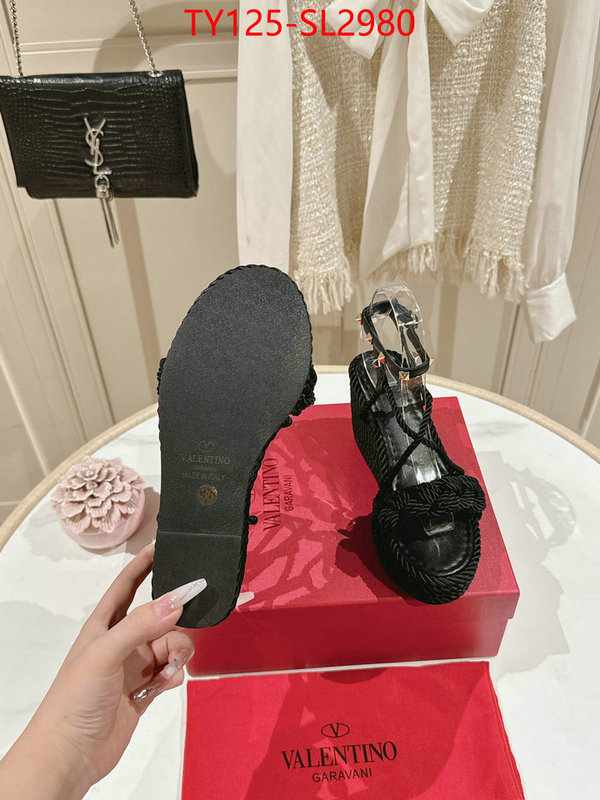Women Shoes-Valentino is it illegal to buy dupe ID: SL2980 $: 125USD