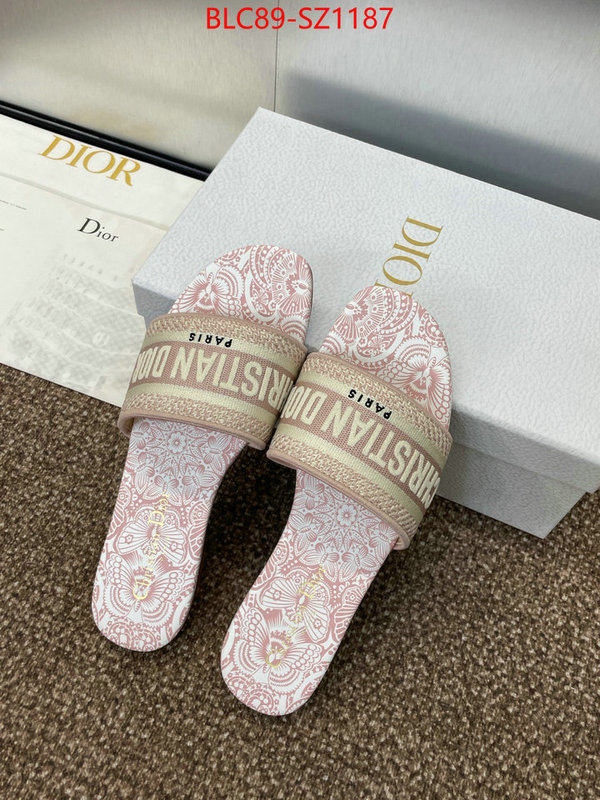 Women Shoes-Dior best quality replica ID: SZ1187 $: 89USD