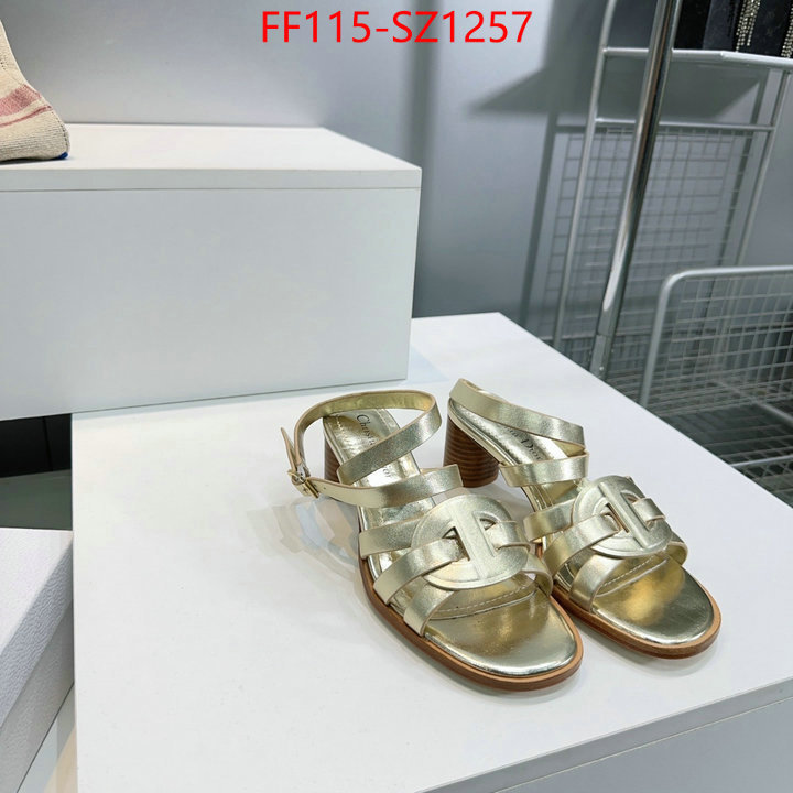 Women Shoes-Dior buy 2024 replica ID: SZ1257 $: 115USD